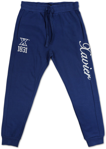 Big Boy Xavier Musketeers S2 Mens Jogger Pants [Navy Blue]