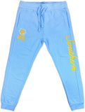 Big Boy Southern Jaguars S2 Mens Jogger Pants [Sky Blue]