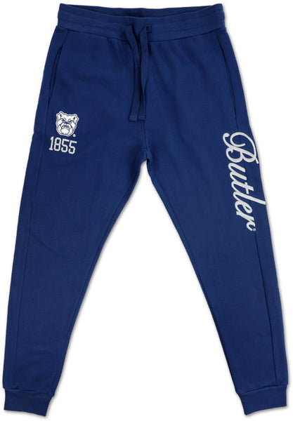 Big Boy Butler Bulldogs S2 Mens Jogger Pants [Navy Blue]