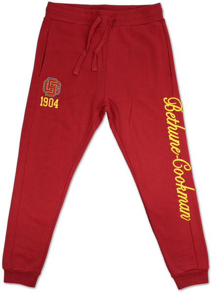 Big Boy Bethune-Cookman Wildcats S2 Mens Jogger Pants [Maroon]
