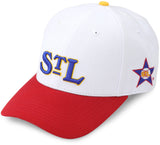 Big Boy St. Louis Stars S146 Adult Legacy Cap [White]