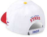 Big Boy St. Louis Stars S146 Adult Legacy Cap [White]
