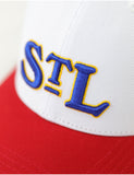 Big Boy St. Louis Stars S146 Adult Legacy Cap [White]