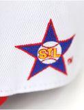 Big Boy St. Louis Stars S146 Adult Legacy Cap [White]