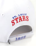 Big Boy St. Louis Stars S146 Adult Legacy Cap [White]