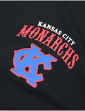 Big Boy Kansas City Monarchs S17 Adult Dry Fit Tee [Black]