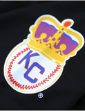 Big Boy Kansas City Monarchs S17 Adult Dry Fit Tee [Black]