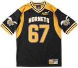 Big Boy Alabama State Hornets S16 Adult Football Jersey [Black]