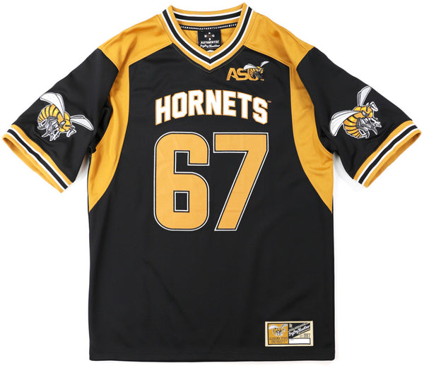Big Boy Alabama State Hornets S16 Adult Football Jersey [Black]