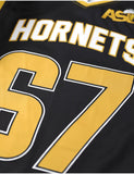 Big Boy Alabama State Hornets S16 Adult Football Jersey [Black]