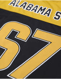 Big Boy Alabama State Hornets S16 Adult Football Jersey [Black]