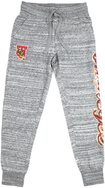 Big Boy Tuskegee Golden Tigers S2 Womens Jogger Pants [Grey]