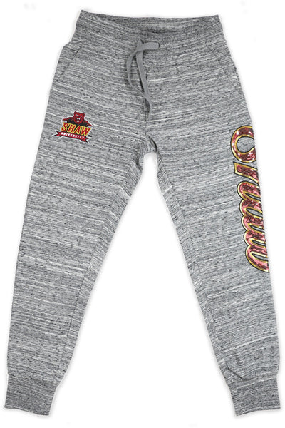 Big Boy Shaw Bears S2 University Womens Jogger Pants [Grey]