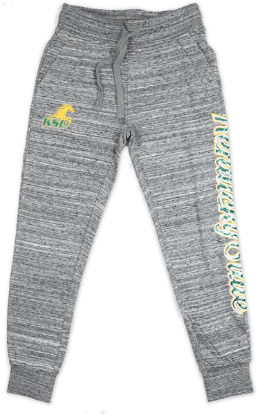 Big Boy Kentucky State Thorobreds S2 Womens Jogger Pants [Grey]