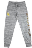 Big Boy Johnson C. Smith Golden Bulls S2 Womens Jogger Pants [Grey]