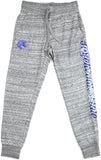 Big Boy Fayetteville State Broncos S2 Womens Jogger Pants [Grey]