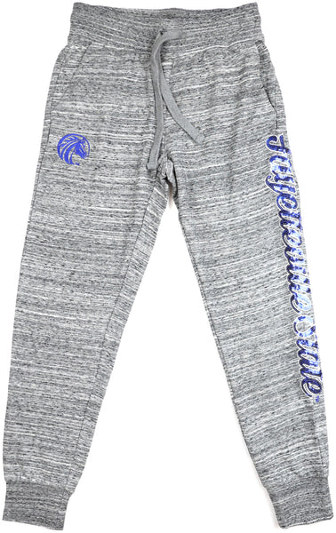 Big Boy Fayetteville State Broncos S2 Womens Jogger Pants [Grey]