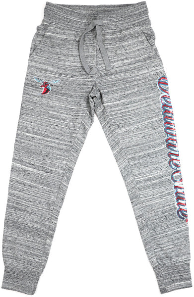 Big Boy Delaware State Hornets S2 Womens Jogger Pants [Grey]