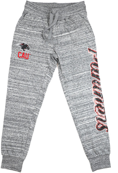 Big Boy Clark Atlanta Panthers S2 Womens Jogger Pants [Grey]