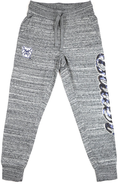 Big Boy Butler Bulldogs S2 Womens Jogger Pants [Grey]