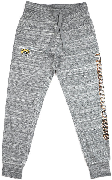 Big Boy Alabama State Hornets S2 Womens Jogger Pants [Grey]