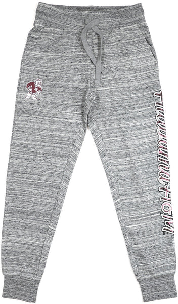 Big Boy Alabama A&M Bulldogs S2 Womens Jogger Pants [Grey]