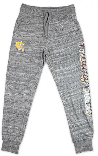 Big Boy Albany State Golden Rams S2 Womens Jogger Pants [Grey]