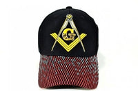 Mason MS01 Digital Mens Cap [Red/Black]