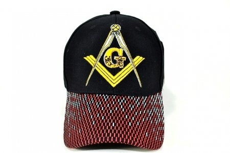 Mason MS01 Digital Mens Cap [Red/Black]