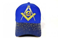 Mason MS01 Digital Mens Cap [Royal Blue/Royal Blue]