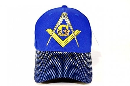 Mason MS01 Digital Mens Cap [Royal Blue/Royal Blue]