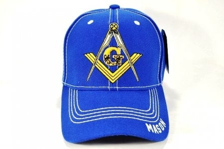 Mason MS02 Stitch Mens Cap [Royal Blue]