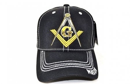 Mason MS02 Stitch Mens Cap [Black]