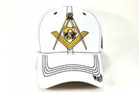 Mason MS02 Stitch Mens Cap [White]