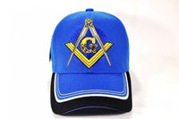 Mason MS02 Border Bill Mens Cap [Royal Blue]
