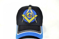 Mason MS02 Border Bill Mens Cap [Black]