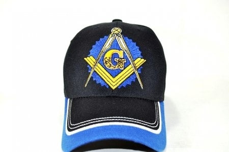 Mason MS02 Border Bill Mens Cap [Black]