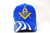 Mason MS02 Wave Bill Mens Cap [Royal Blue]