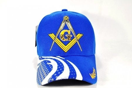 Mason MS02 Wave Bill Mens Cap [Royal Blue]