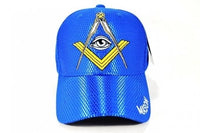 Mason MS02 Eye Jersey Mesh Mens Cap [Royal Blue]
