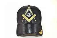 Mason MS02 Eye Jersey Mesh Mens Cap [Black]
