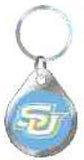 Southern Jaguars Domed Logo Key Chain [Silver]