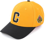 Big Boy Pittsburgh Crawfords S146 Adult Legacy Cap [Gold]