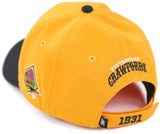 Big Boy Pittsburgh Crawfords S146 Adult Legacy Cap [Gold]