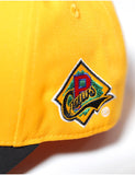 Big Boy Pittsburgh Crawfords S146 Adult Legacy Cap [Gold]