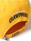 Big Boy Pittsburgh Crawfords S146 Adult Legacy Cap [Gold]