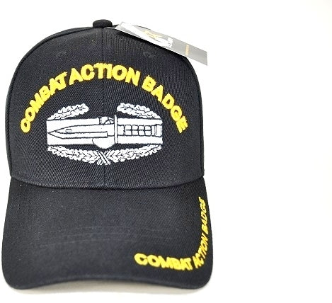 Combat Action Badge M1245B Mens Cap [Black]