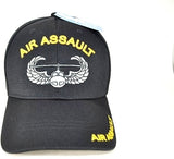 Air Assault Badge M1246B Mens Cap [Black]