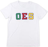 Big Boy Eastern Star Divine S17 Glitter Dry Fit Tee [White]