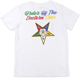 Big Boy Eastern Star Divine S17 Glitter Dry Fit Tee [White]